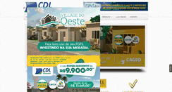 Desktop Screenshot of cdlmossoro.com.br